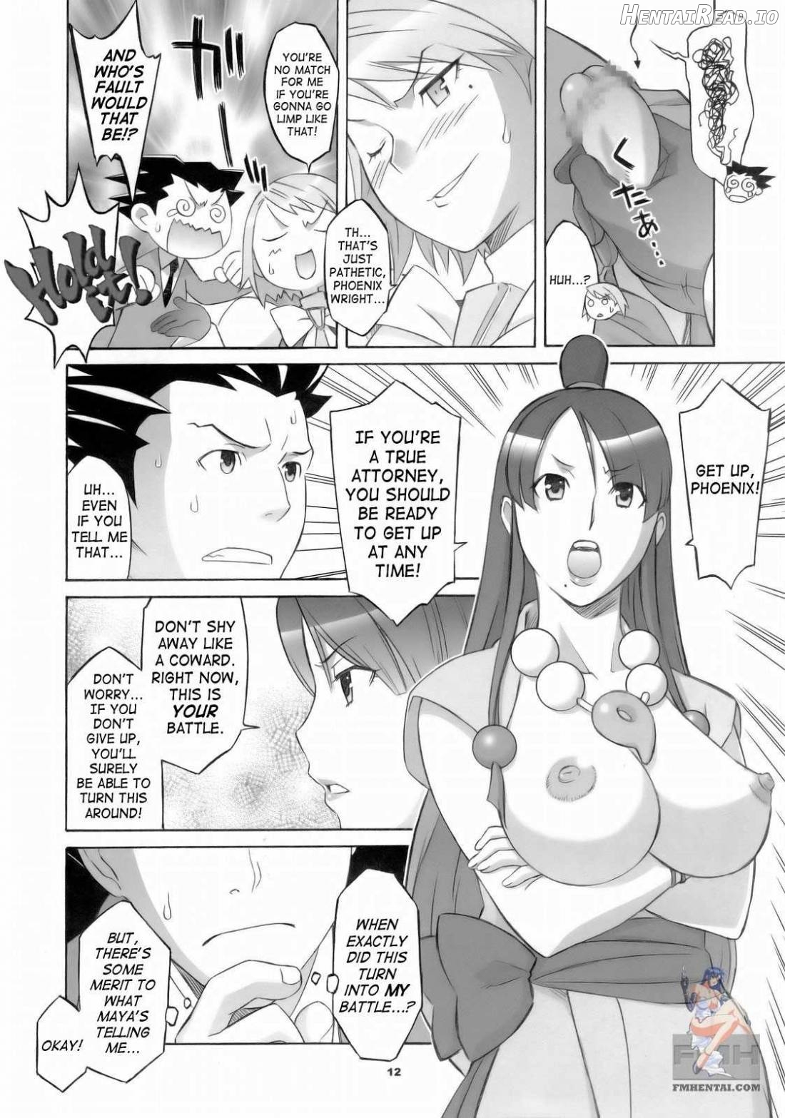 Gyakuten Shaiban Chapter 1 - page 11