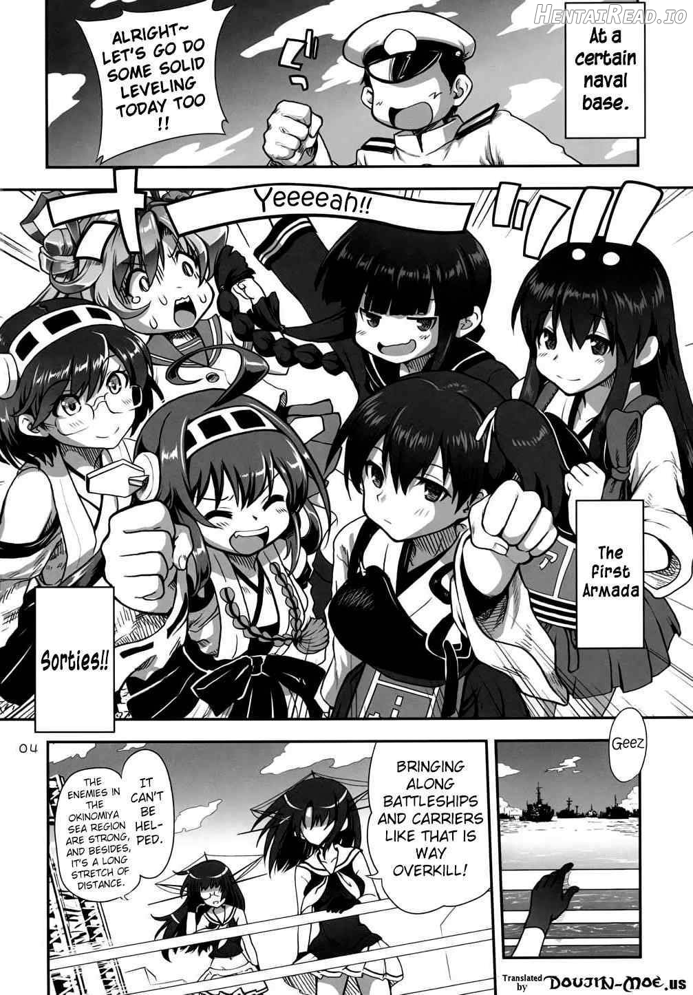 a hack aim you Shimakaze Choukai no Daisakusen! Maya-sama o Kaijuu seyo!! Chapter 1 - page 2