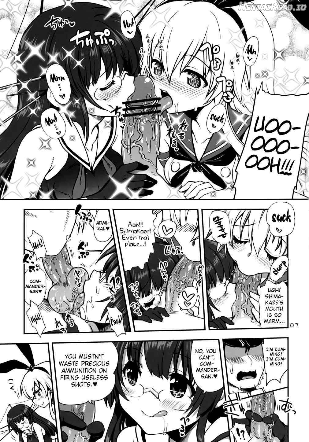 a hack aim you Shimakaze Choukai no Daisakusen! Maya-sama o Kaijuu seyo!! Chapter 1 - page 5