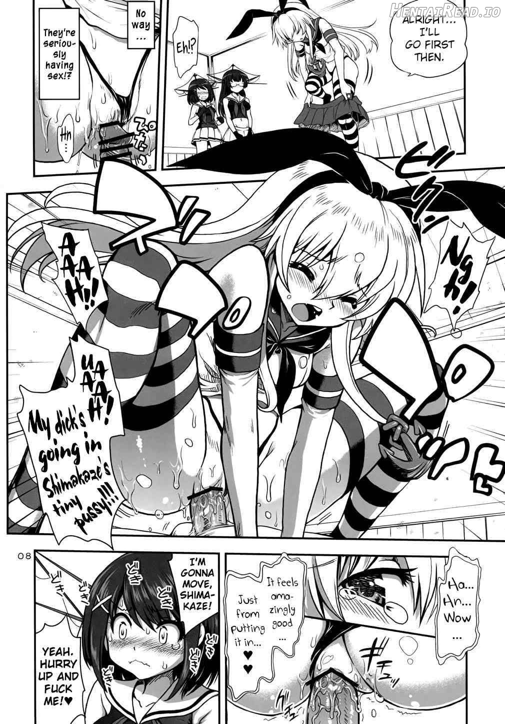 a hack aim you Shimakaze Choukai no Daisakusen! Maya-sama o Kaijuu seyo!! Chapter 1 - page 6