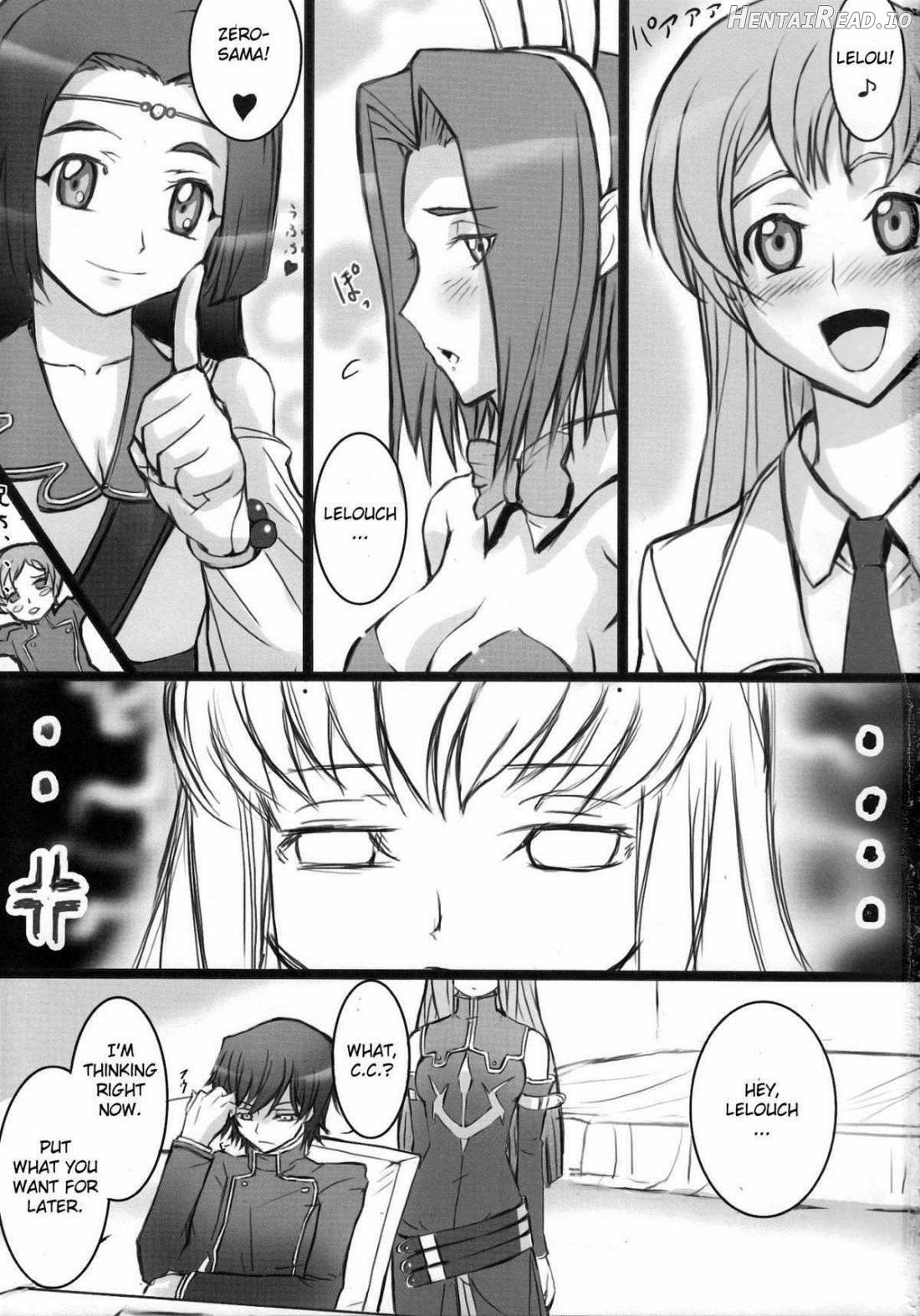 CC Chuudoku Chapter 1 - page 2