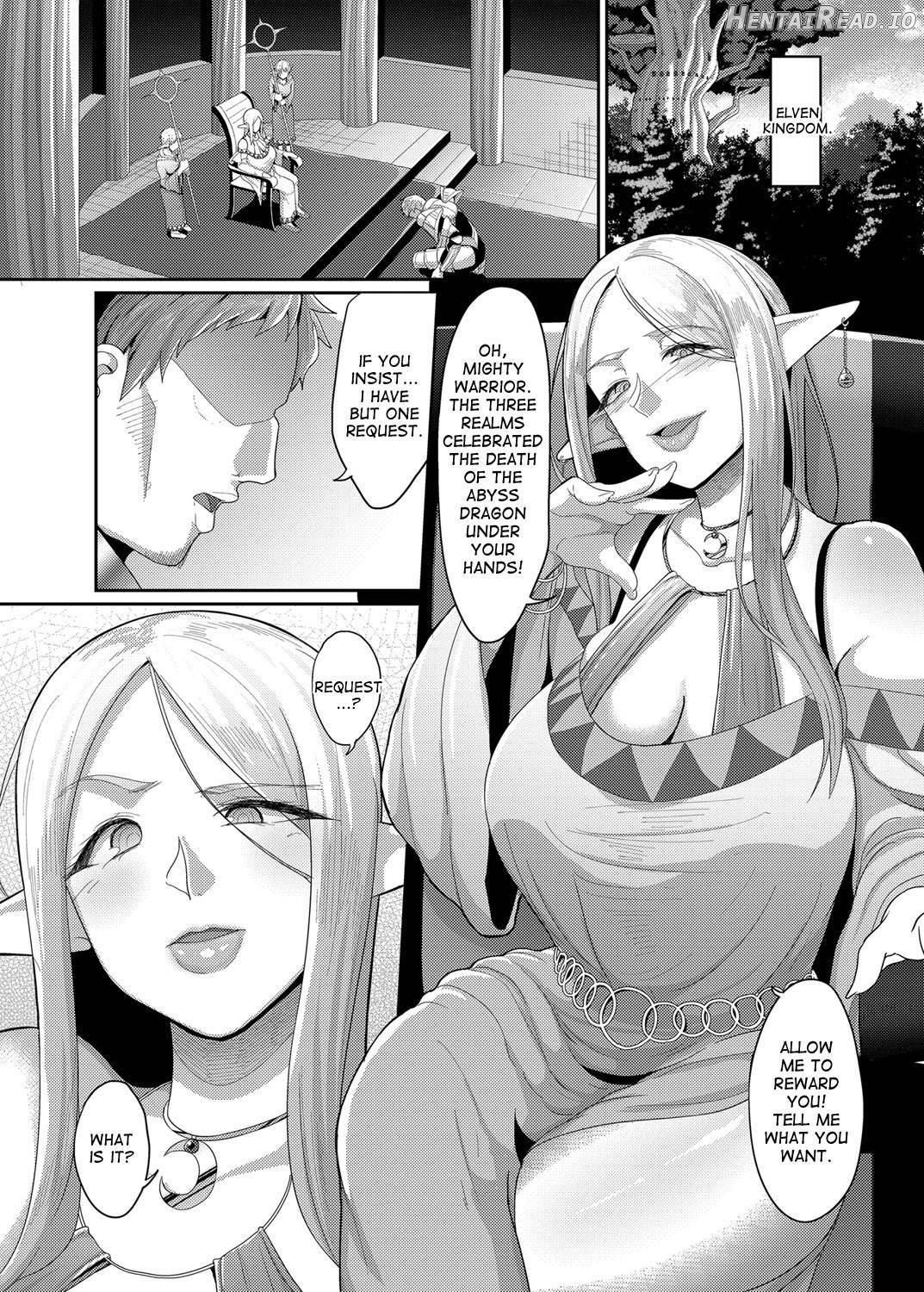 Takabisha Elf Kyousei Konin!! Chapter 1 - page 3