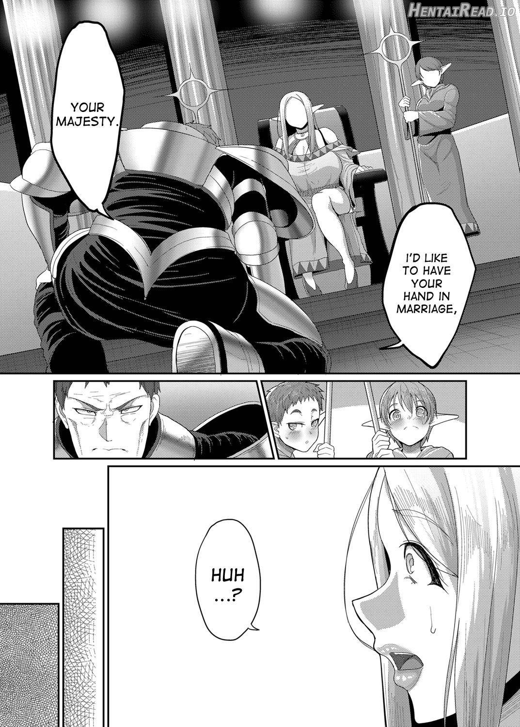 Takabisha Elf Kyousei Konin!! Chapter 1 - page 4