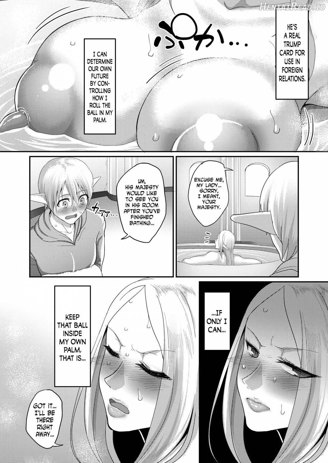 Takabisha Elf Kyousei Konin!! Chapter 2 - page 3