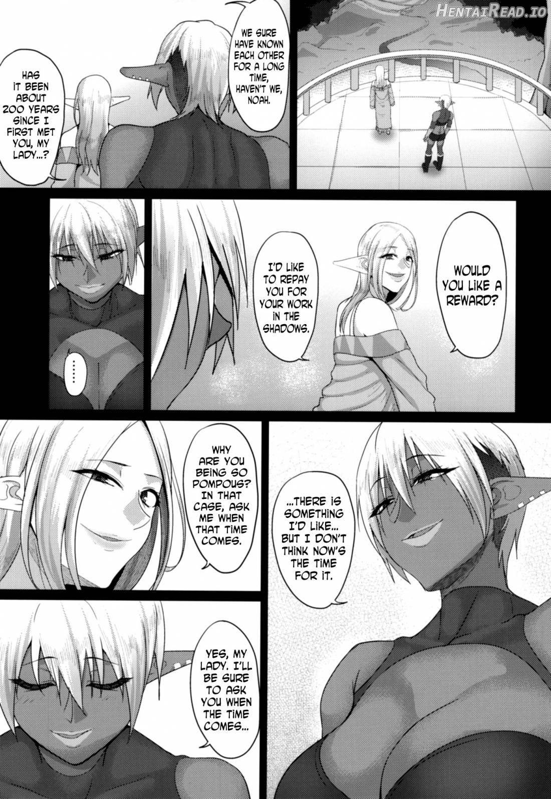 Takabisha Elf Kyousei Konin!! Chapter 3 - page 9