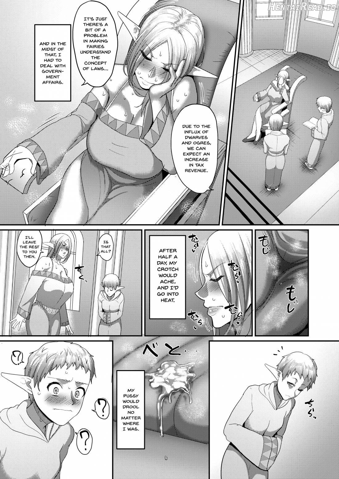 Takabisha Elf Kyousei Konin!! Chapter 4 - page 5