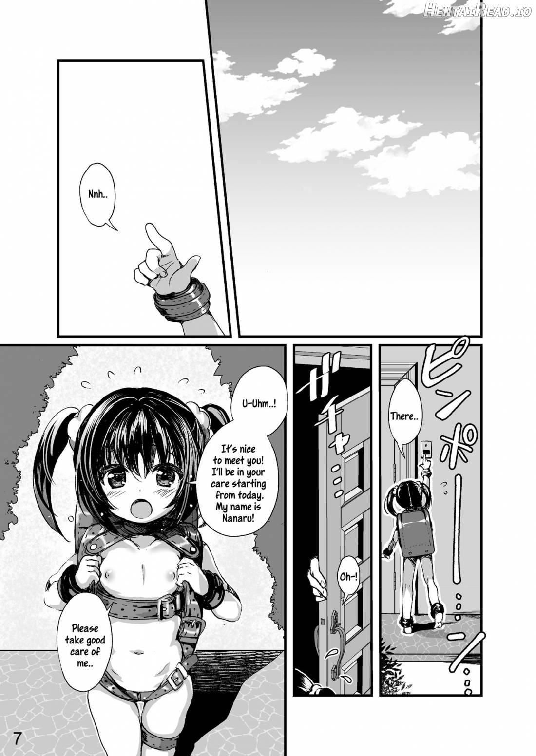 Bondage no Aru Seikatsu Chapter 1 - page 4