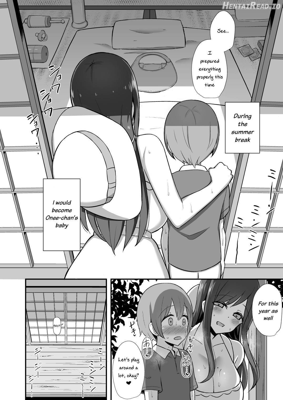 Shiro OnePi Onee-san to Babubabu Inaka Ecchi Chapter 1 - page 5