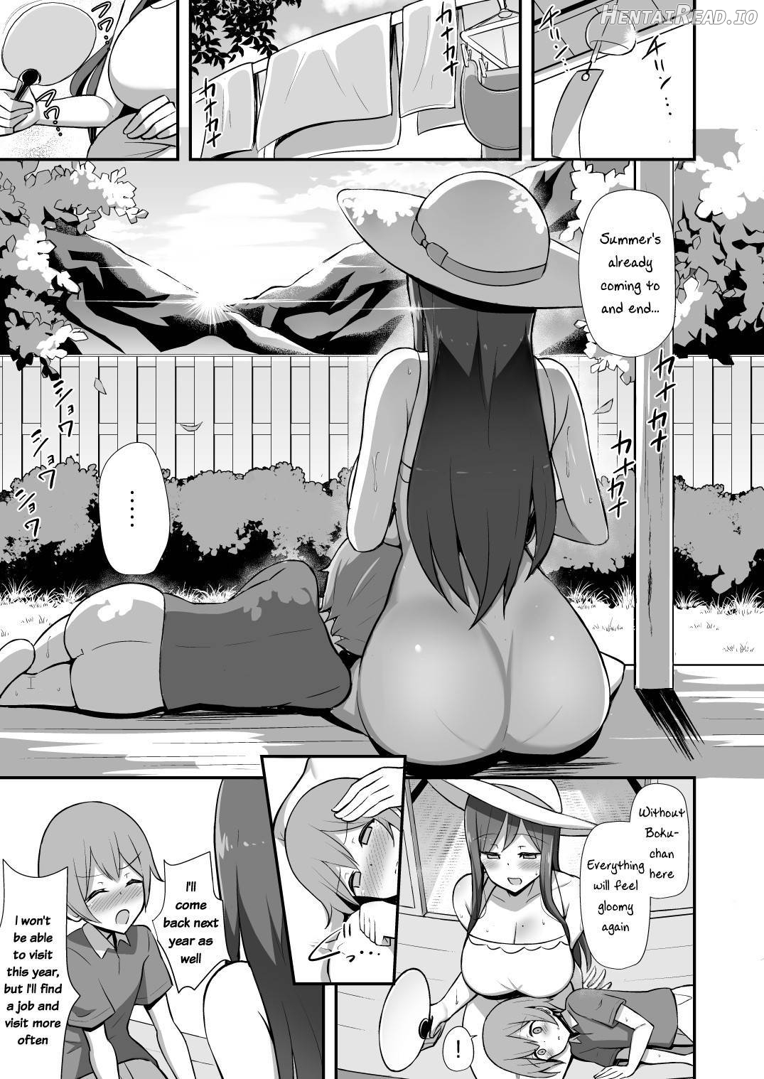 Shiro OnePi Onee-san to Babubabu Inaka Ecchi Chapter 1 - page 32