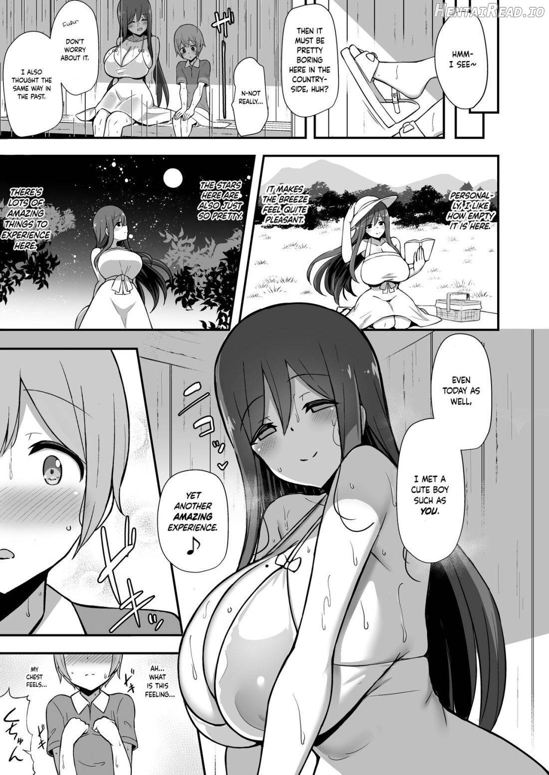 Shiro OnePi Onee-san to Babubabu Inaka Ecchi Chapter 2 - page 4