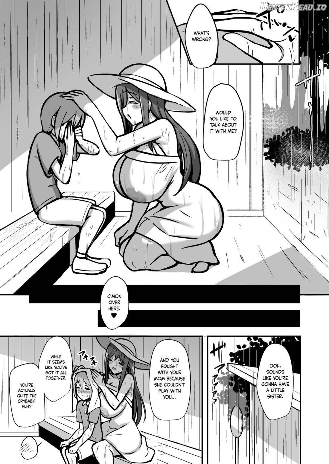 Shiro OnePi Onee-san to Babubabu Inaka Ecchi Chapter 2 - page 16