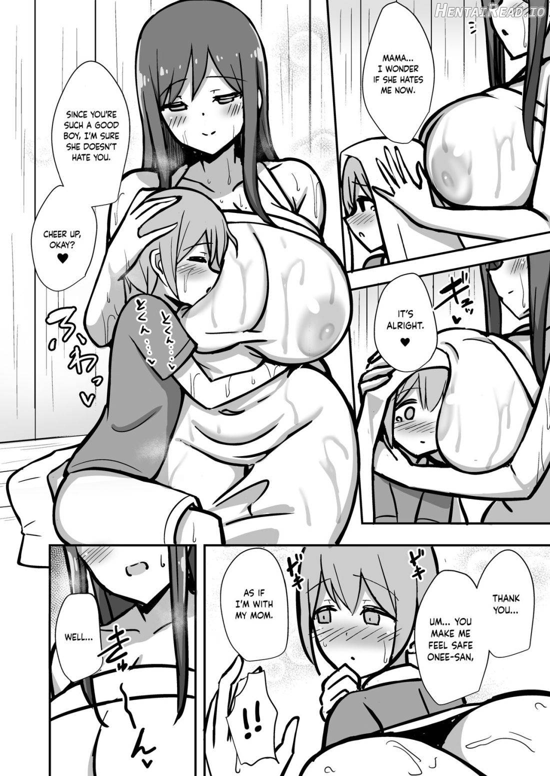 Shiro OnePi Onee-san to Babubabu Inaka Ecchi Chapter 2 - page 17