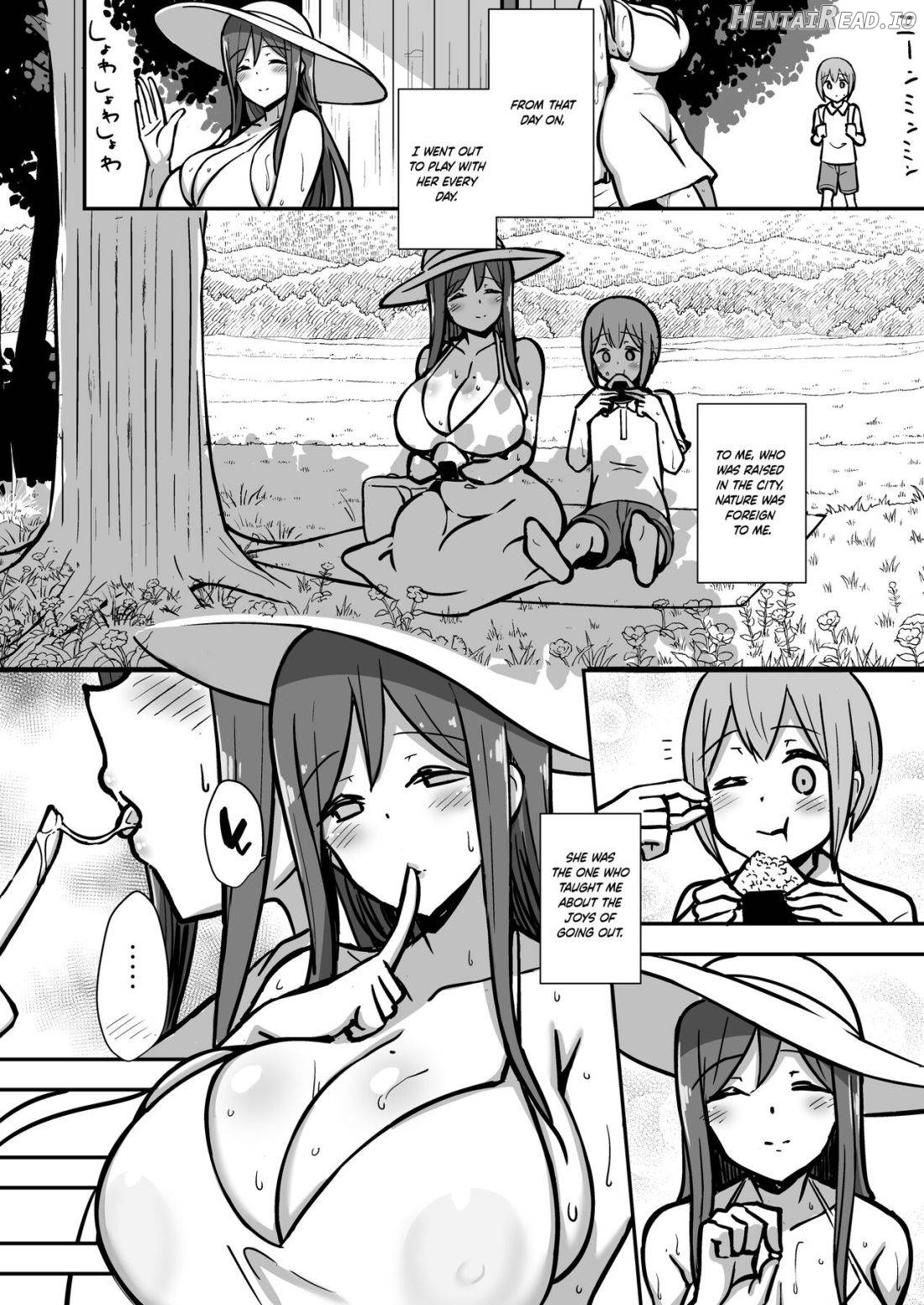 Shiro OnePi Onee-san to Babubabu Inaka Ecchi Chapter 2 - page 21