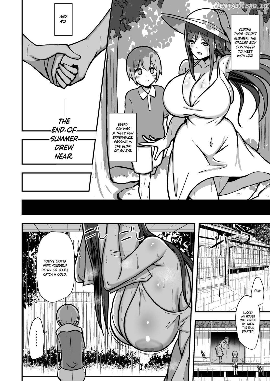 Shiro OnePi Onee-san to Babubabu Inaka Ecchi Chapter 2 - page 33