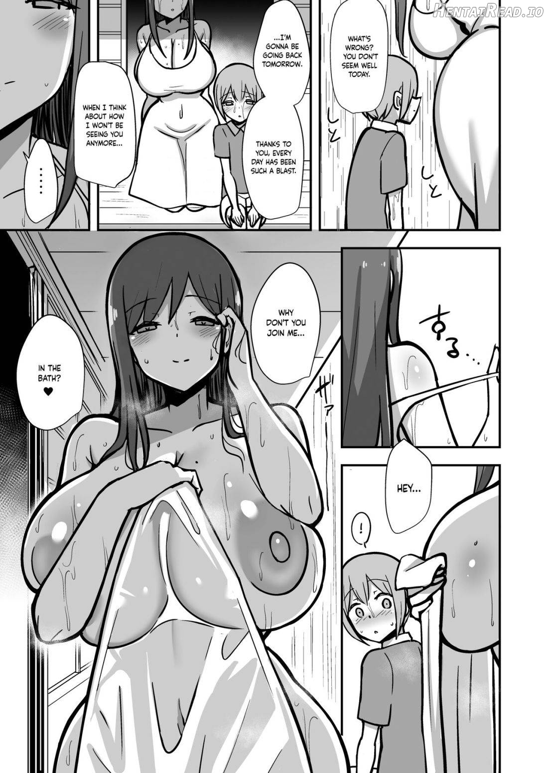 Shiro OnePi Onee-san to Babubabu Inaka Ecchi Chapter 2 - page 34