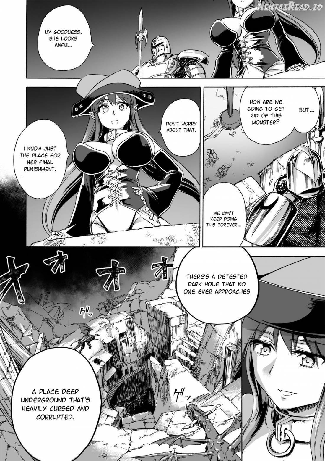 Majo no Rakujitsu -Kakei- Chapter 2 - page 58