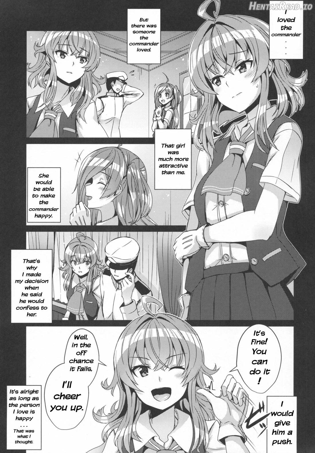 Arashi no Himeta Koigokoro Chapter 1 - page 2