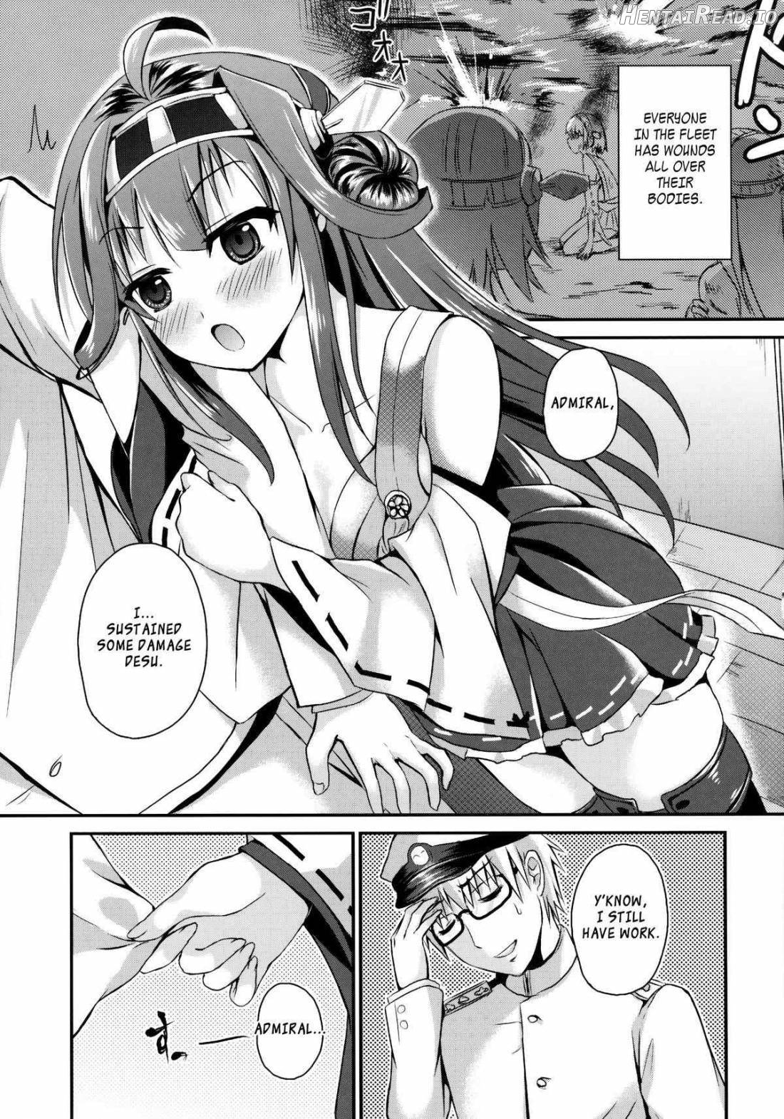 KanMusu no Jikan Chapter 1 - page 3