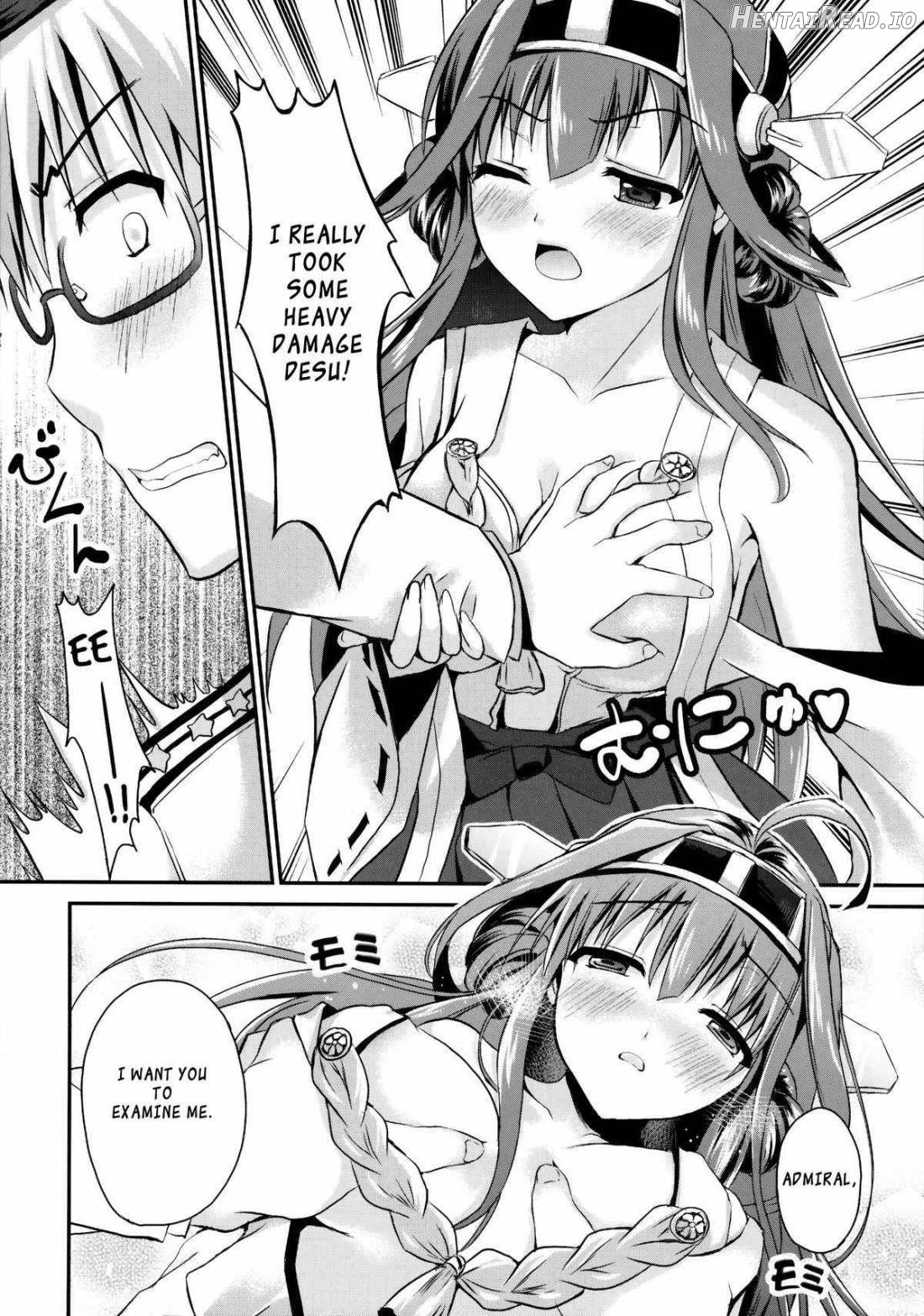 KanMusu no Jikan Chapter 1 - page 4