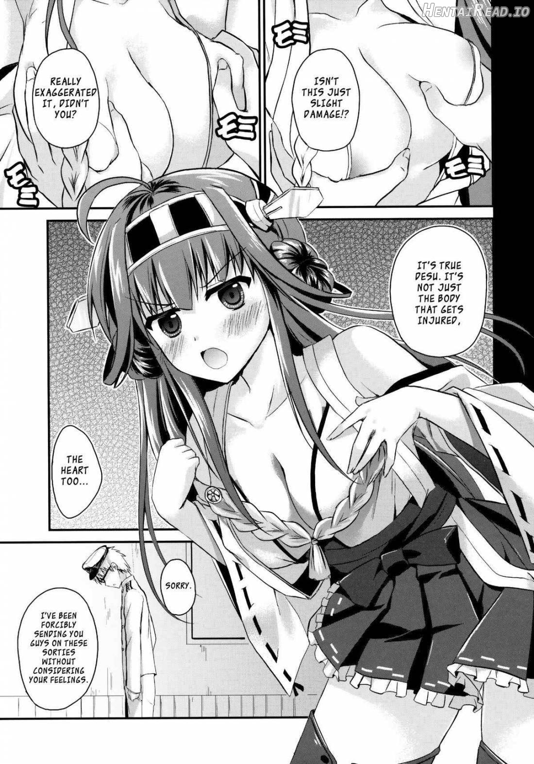 KanMusu no Jikan Chapter 1 - page 5