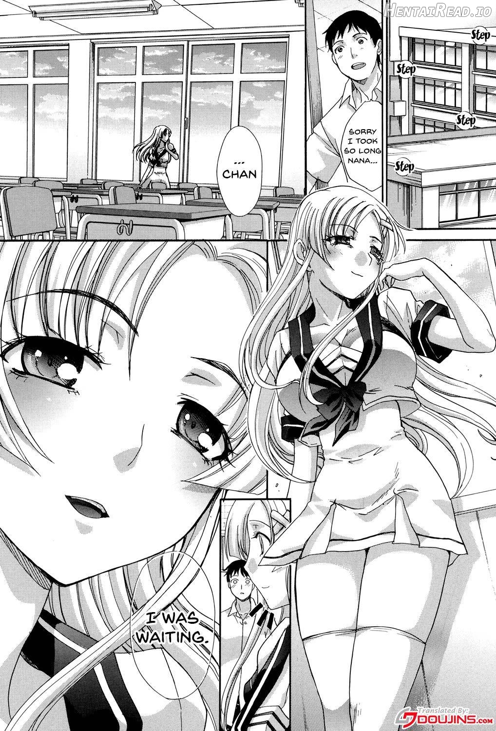 Houkago no Kanojo wa Neburarete Naku. Chapter 1 - page 30