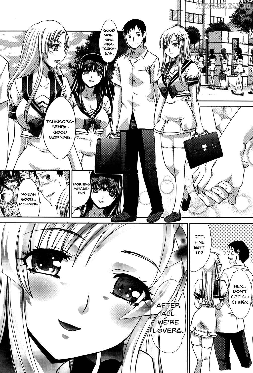 Houkago no Kanojo wa Neburarete Naku. Chapter 1 - page 36