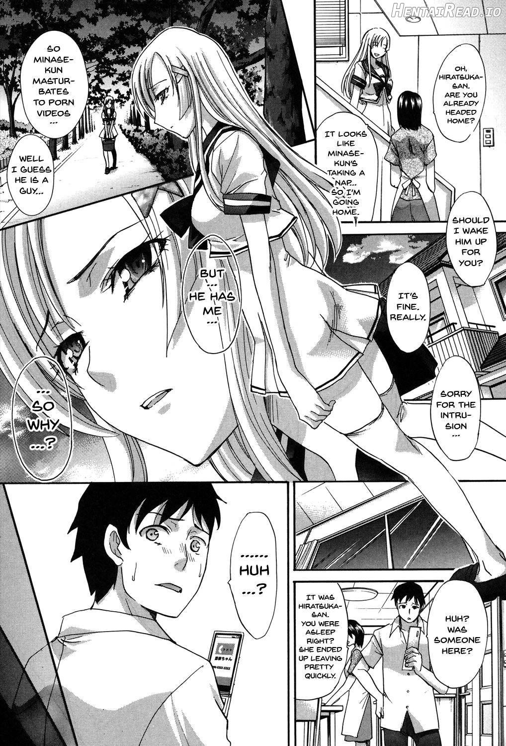 Houkago no Kanojo wa Neburarete Naku. Chapter 1 - page 55