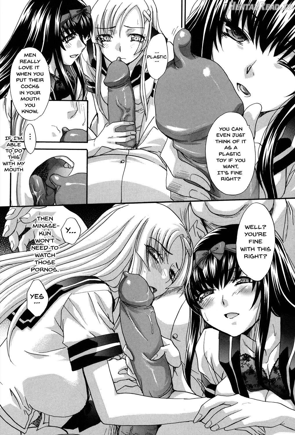 Houkago no Kanojo wa Neburarete Naku. Chapter 1 - page 69