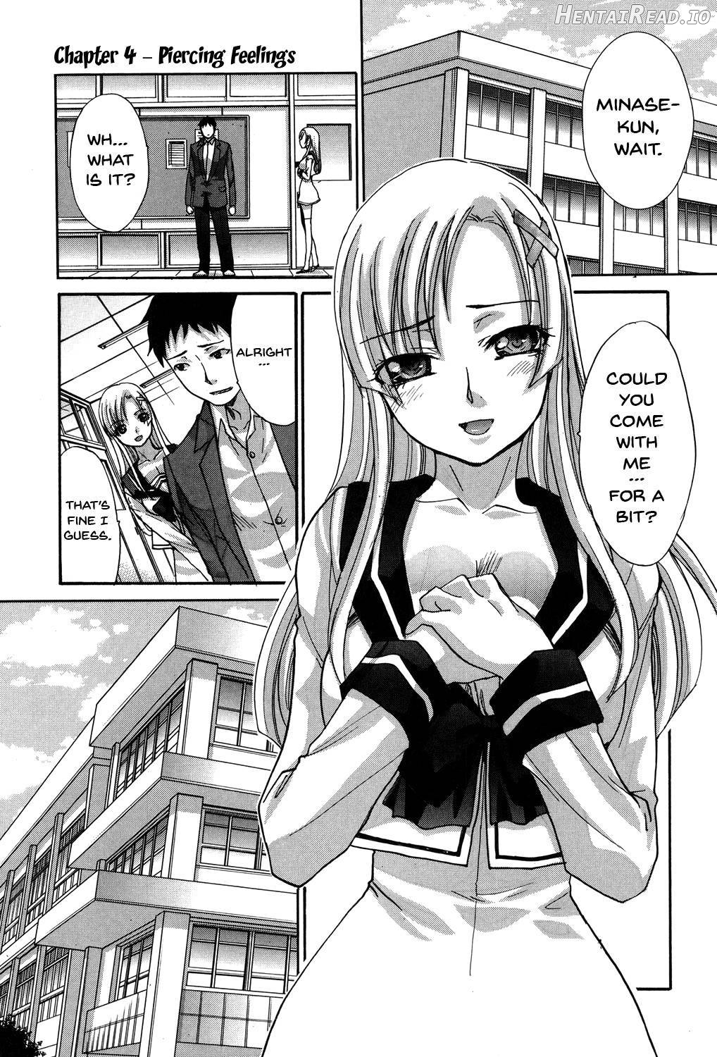 Houkago no Kanojo wa Neburarete Naku. Chapter 1 - page 76