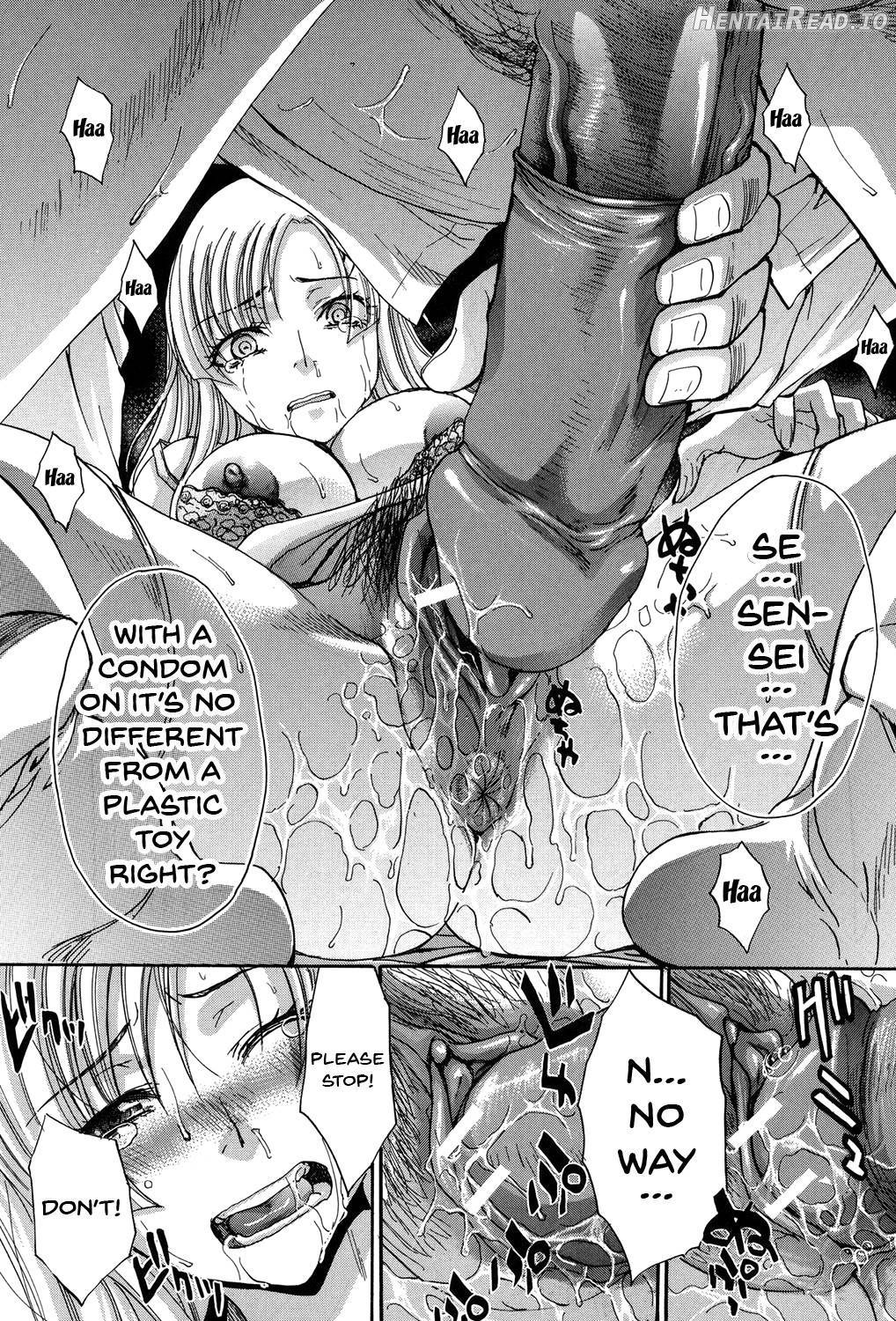 Houkago no Kanojo wa Neburarete Naku. Chapter 1 - page 90