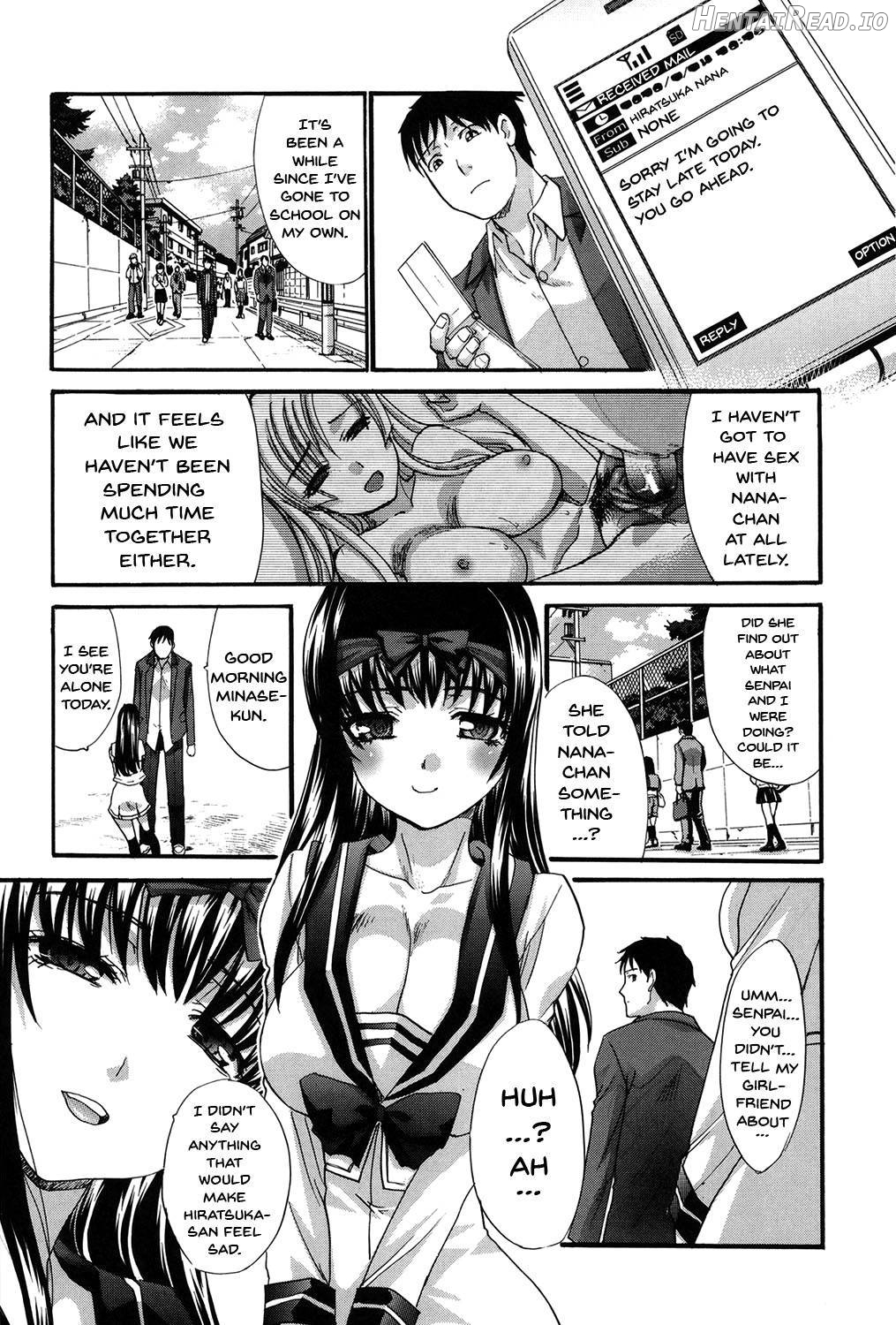 Houkago no Kanojo wa Neburarete Naku. Chapter 1 - page 105