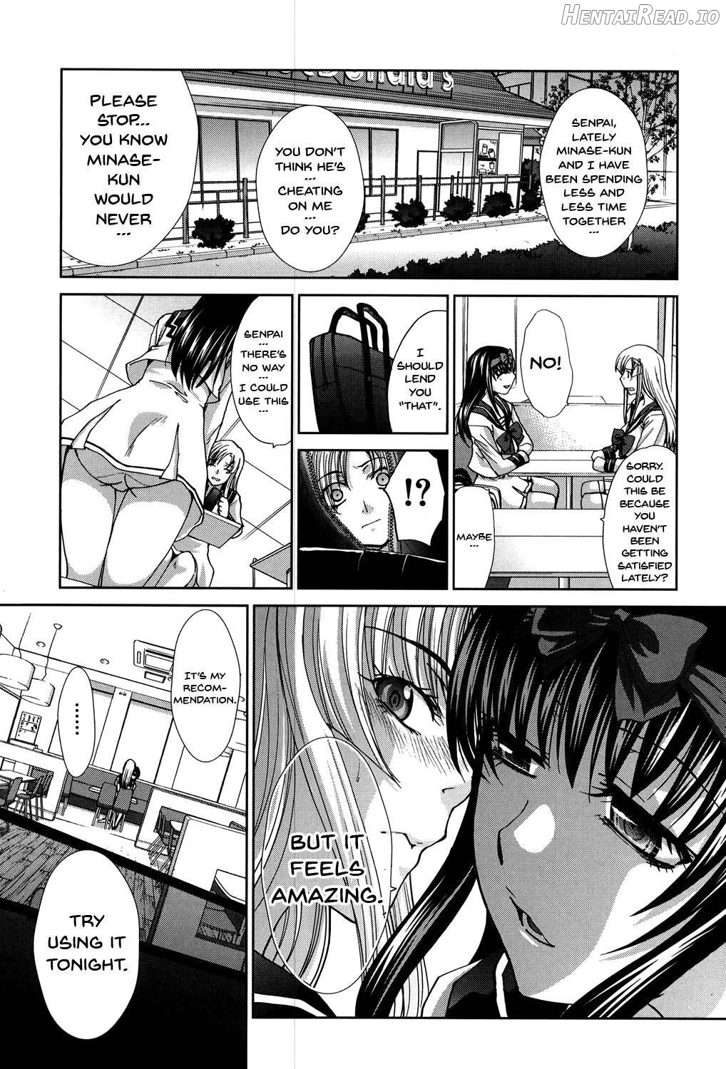 Houkago no Kanojo wa Neburarete Naku. Chapter 1 - page 126