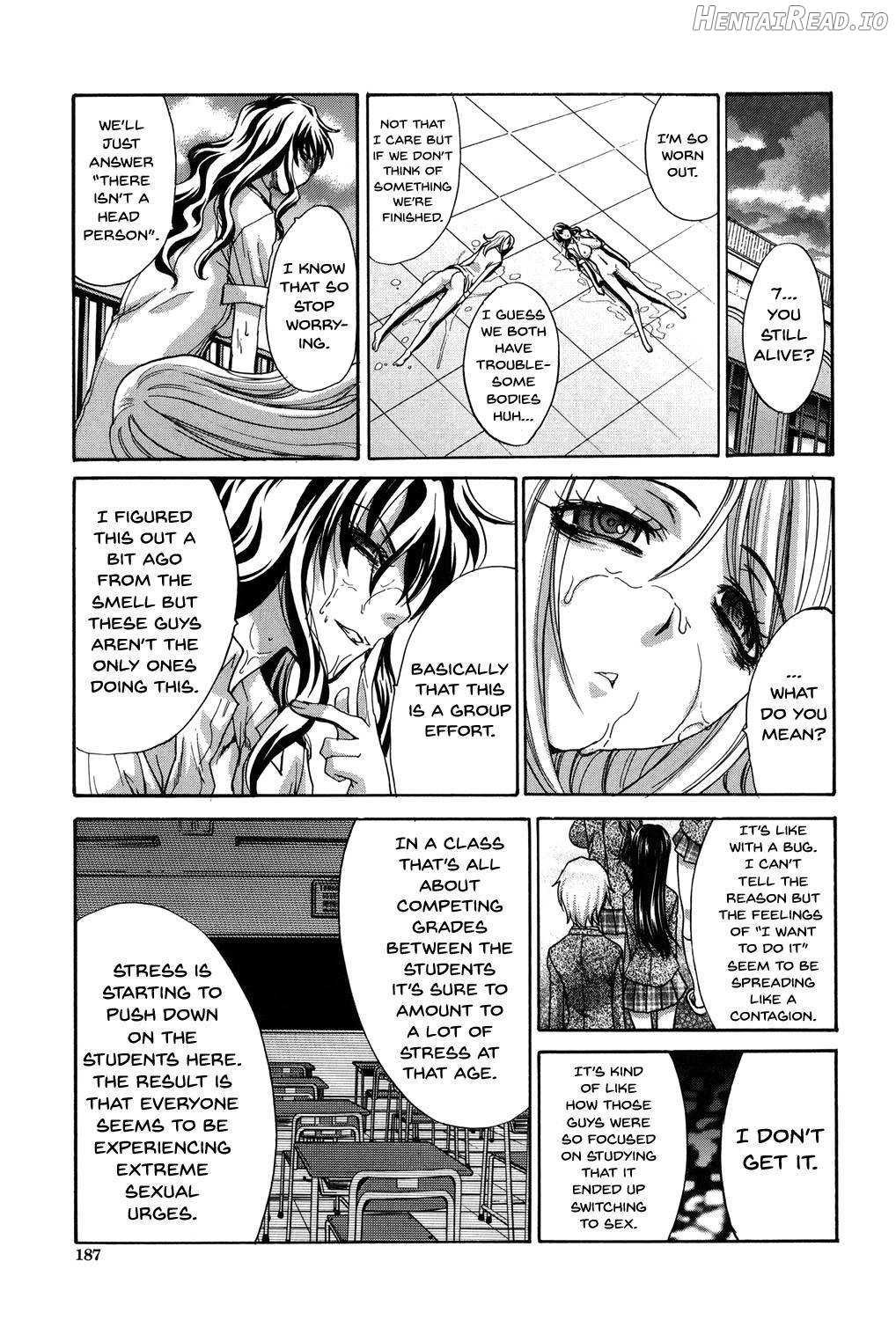 Houkago no Kanojo wa Neburarete Naku. Chapter 1 - page 185