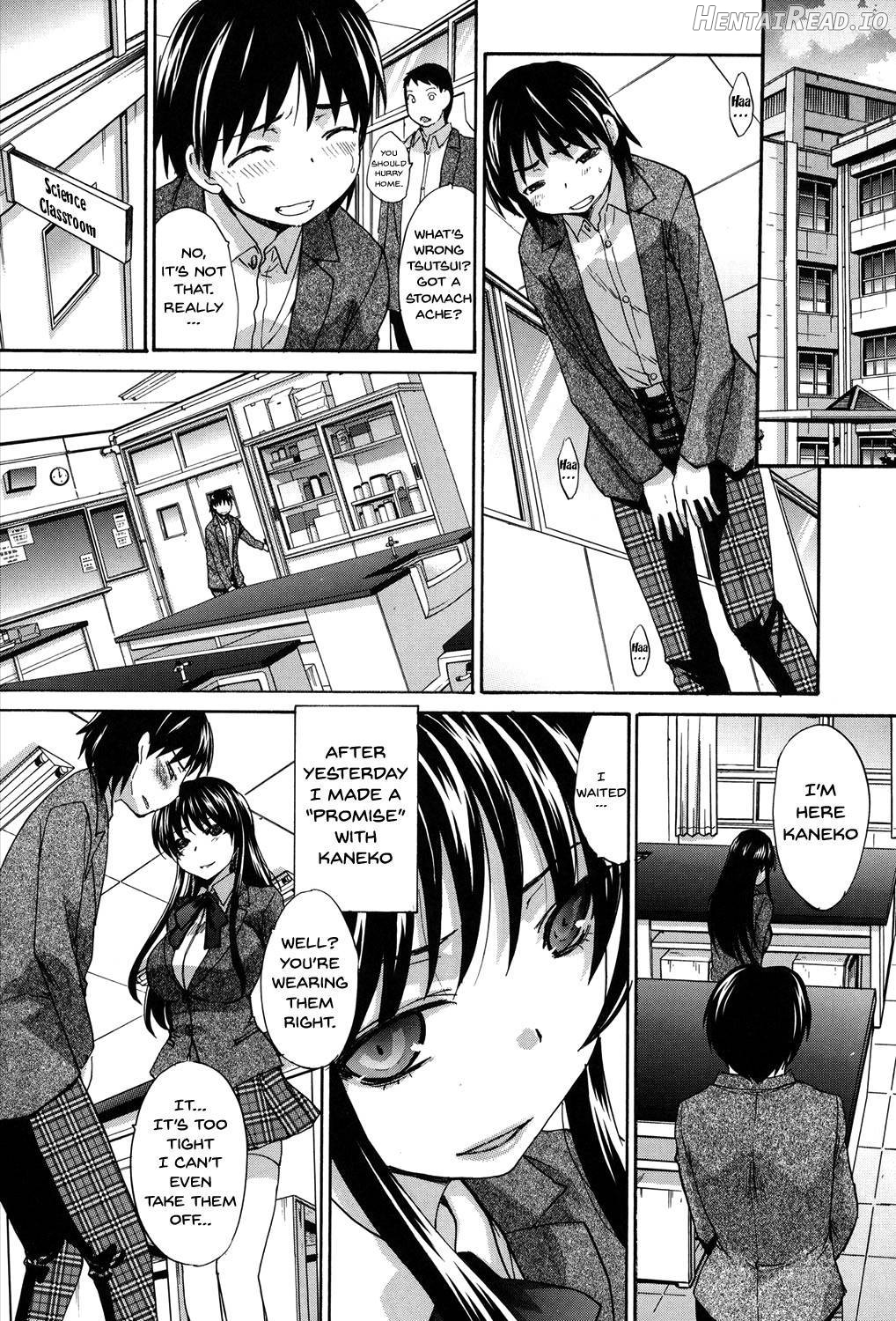 Houkago no Kanojo wa Neburarete Naku. Chapter 1 - page 200