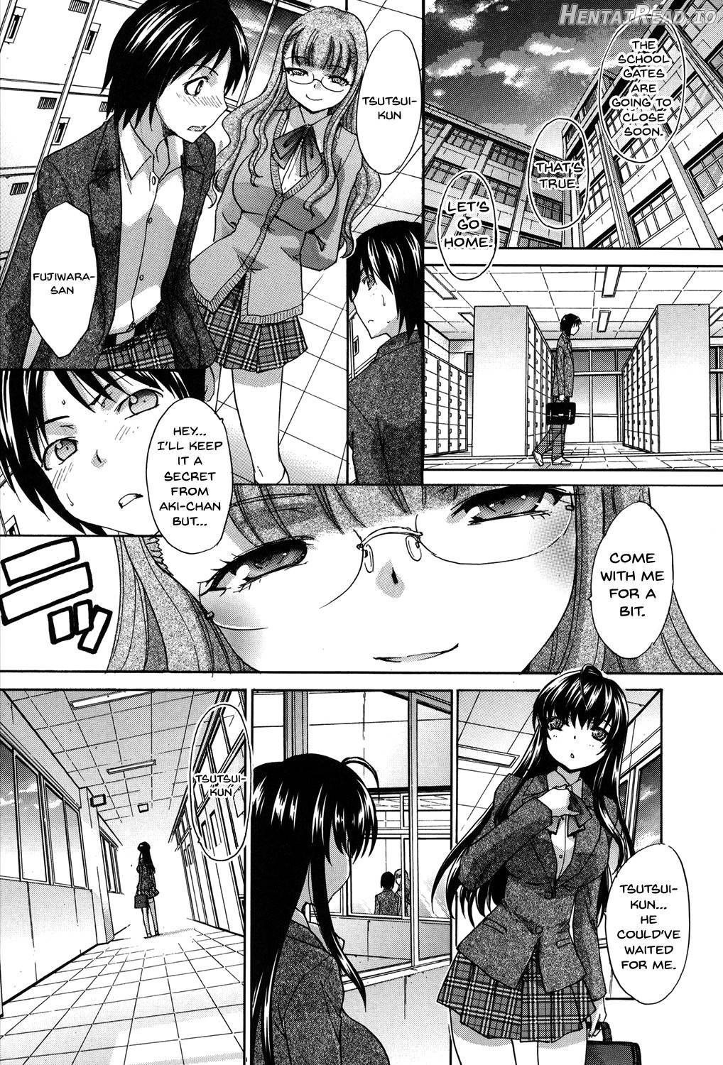 Houkago no Kanojo wa Neburarete Naku. Chapter 1 - page 232