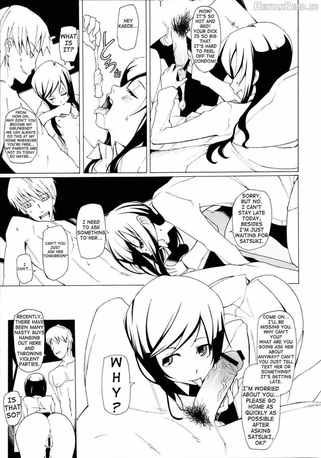 LUSTFUL BERRY“CLOSED"#1 Chapter 1 - page 12