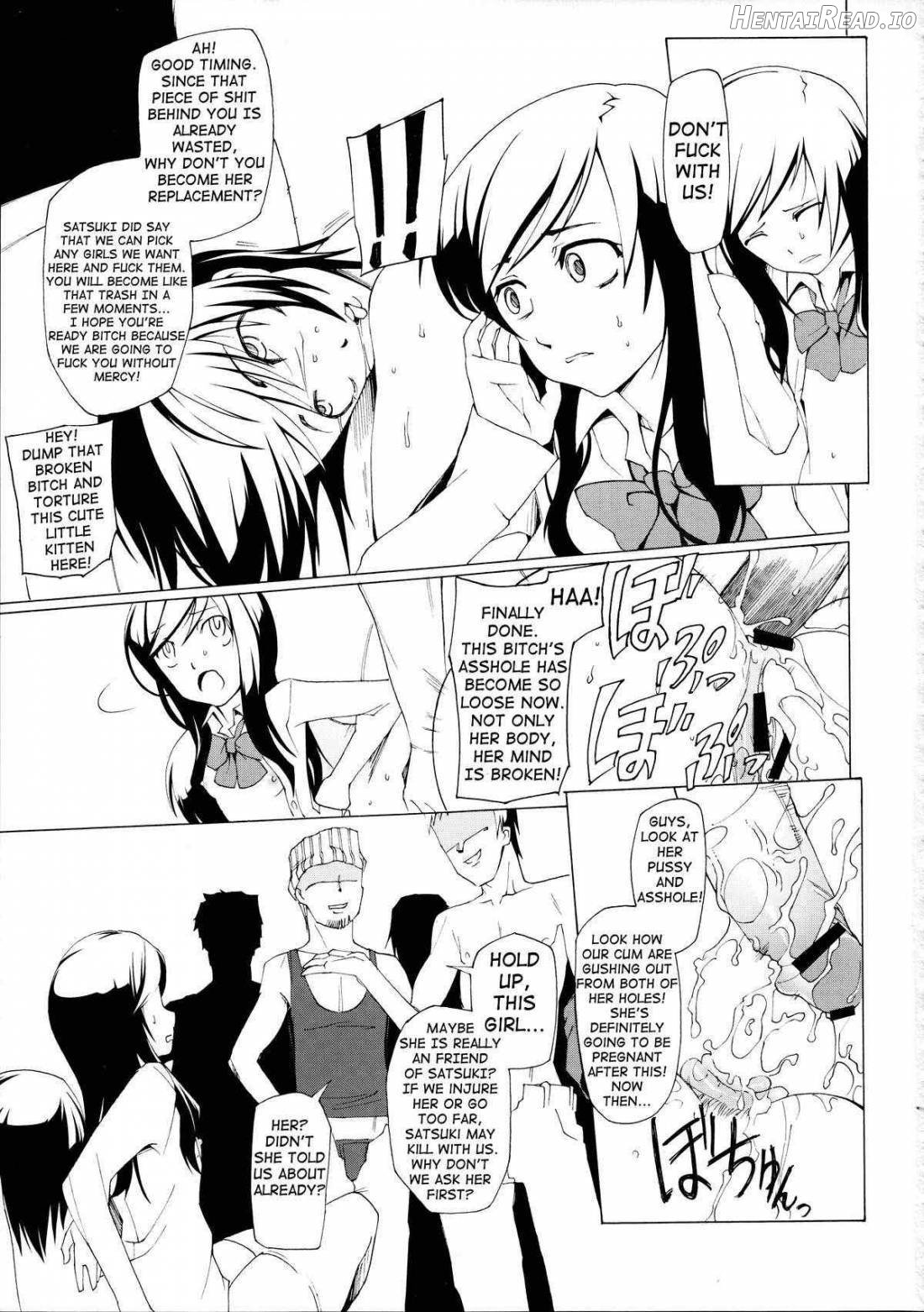 LUSTFUL BERRY“CLOSED"#1 Chapter 1 - page 18