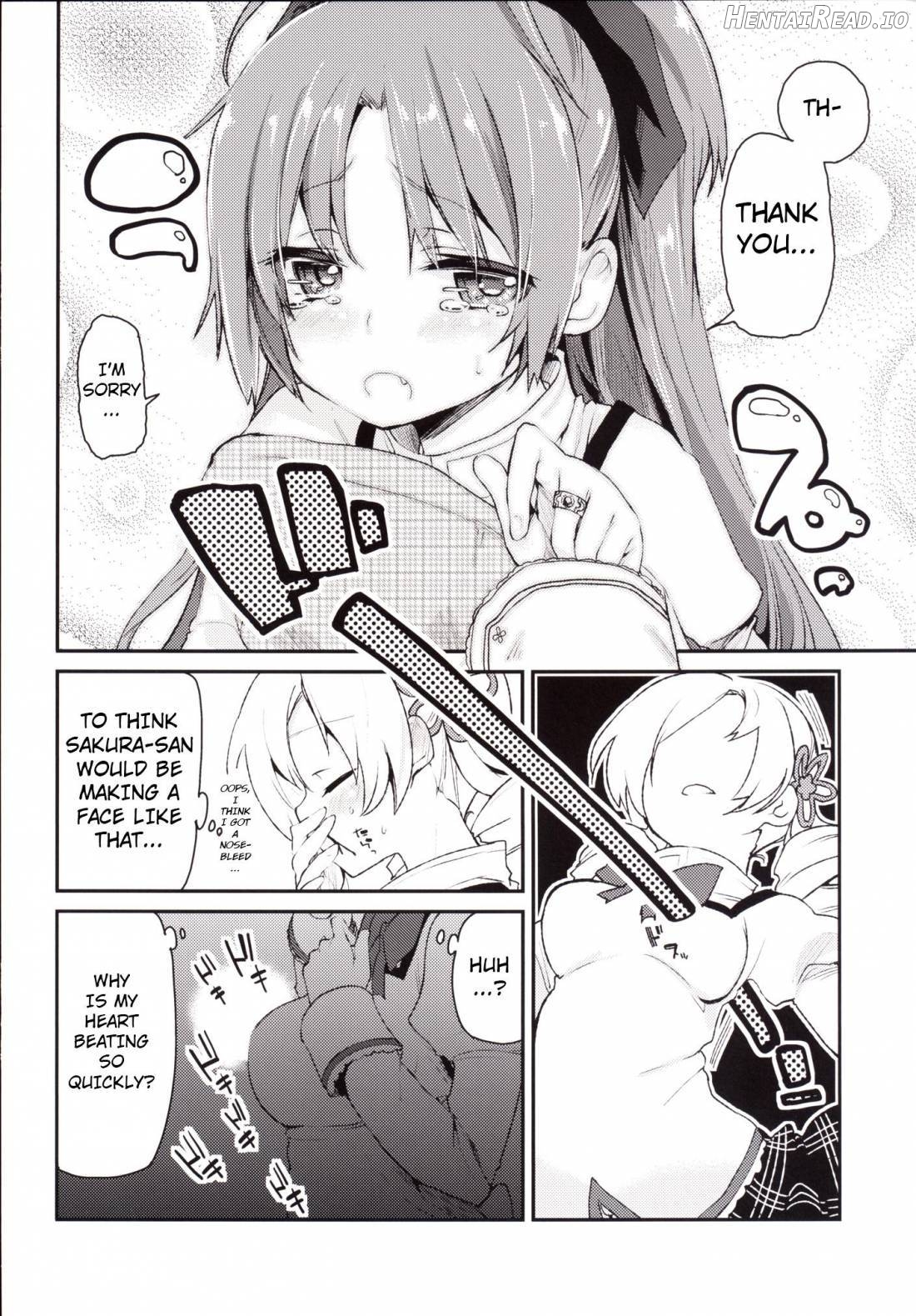 Sakura-san ga Tottemo Kawaii Kara Chapter 1 - page 6