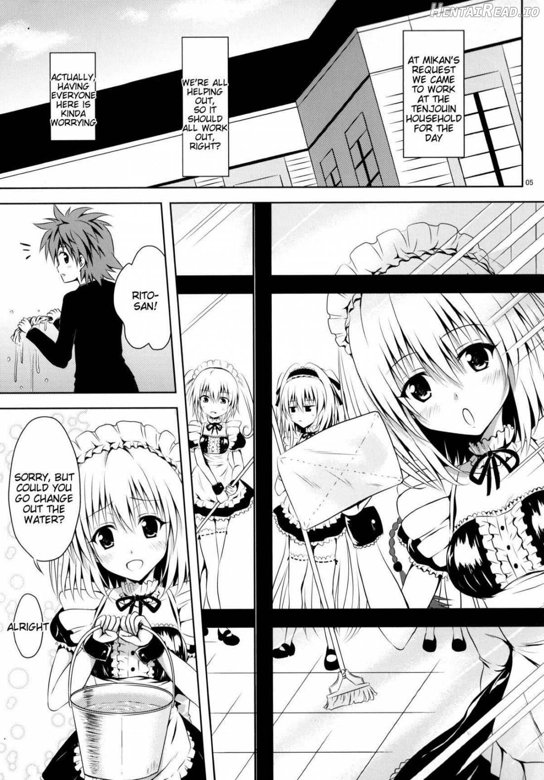 Maid To LOVE-ru Chapter 1 - page 2