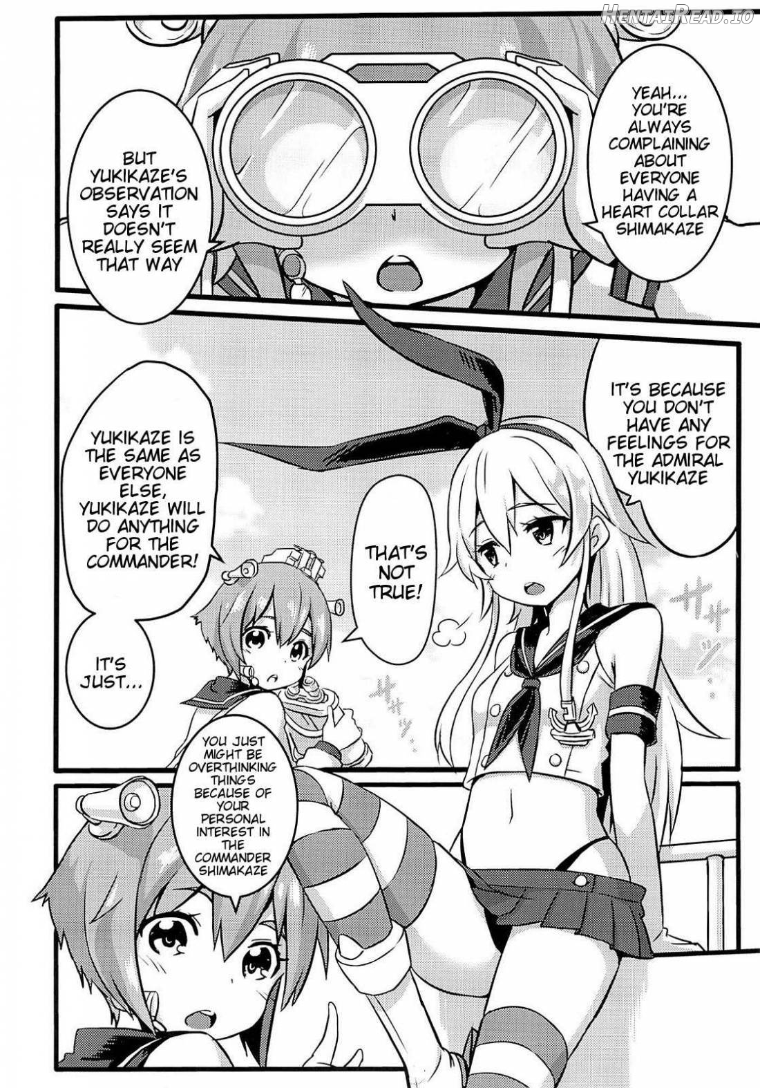 SHIMAKAZE HEARTLOCK Chapter 1 - page 2