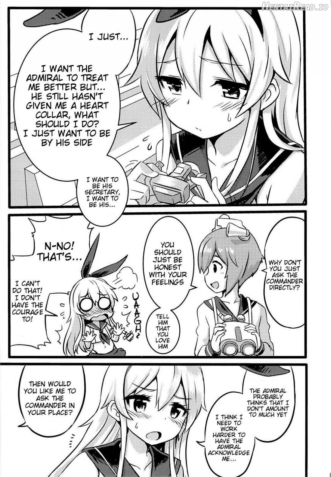 SHIMAKAZE HEARTLOCK Chapter 1 - page 3