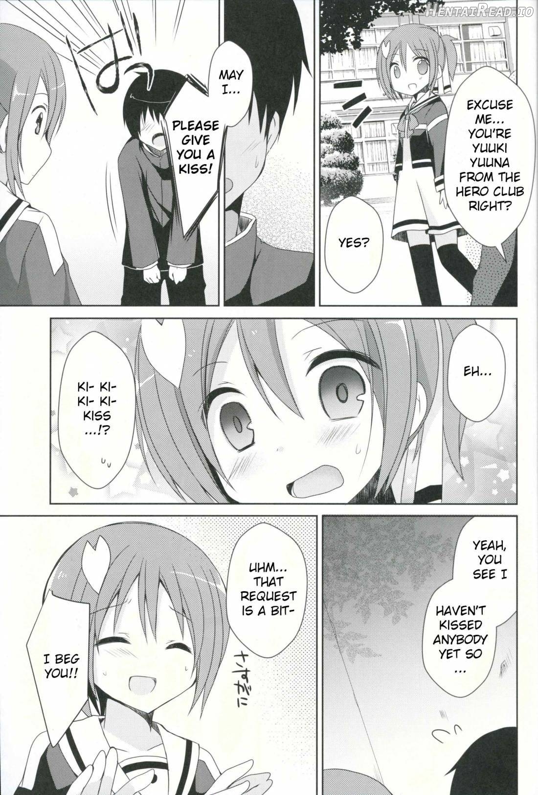 Yuuki Yuuna to Sex Suru Chapter 1 - page 2