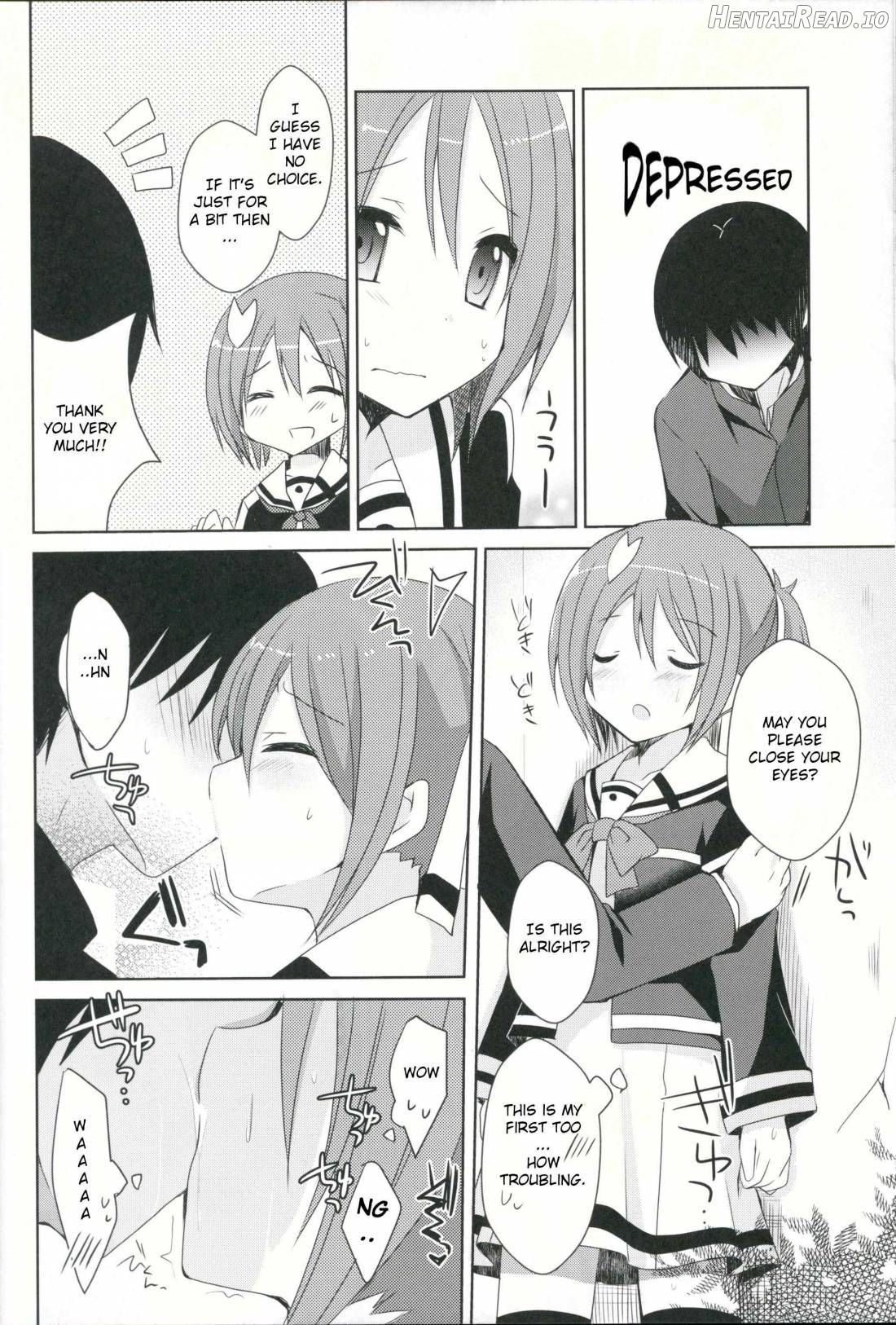 Yuuki Yuuna to Sex Suru Chapter 1 - page 3