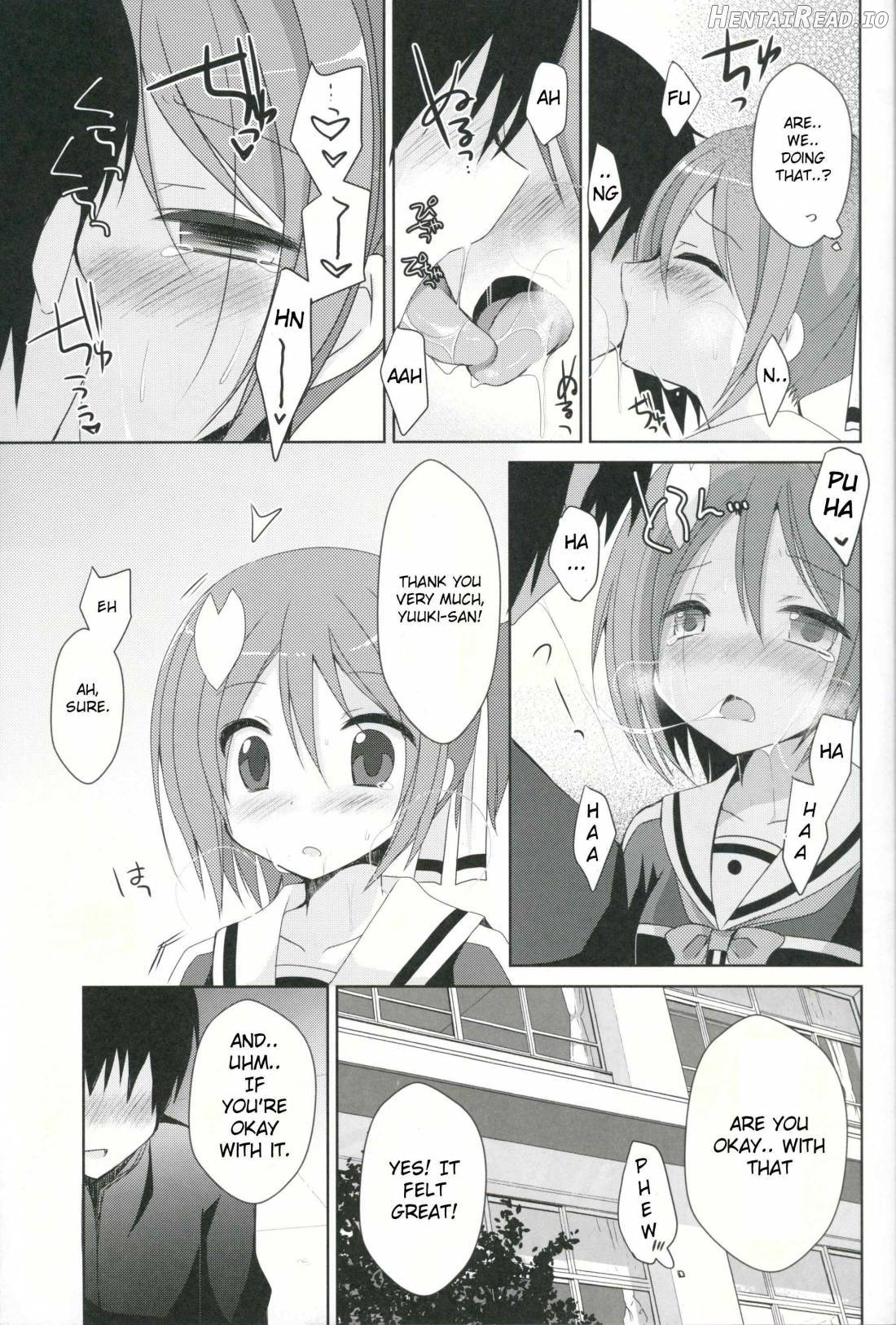 Yuuki Yuuna to Sex Suru Chapter 1 - page 4