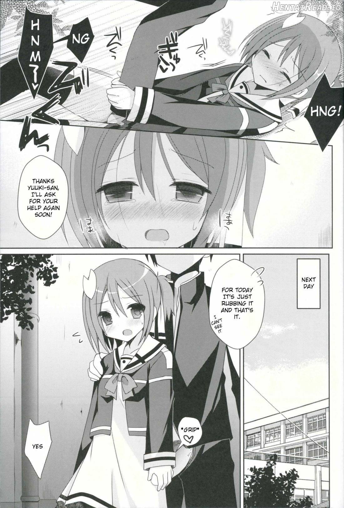 Yuuki Yuuna to Sex Suru Chapter 1 - page 8