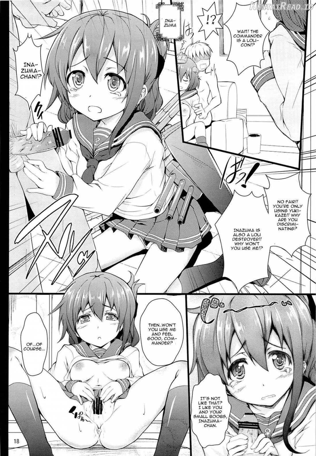 KanMusu Chapter 1 - page 16