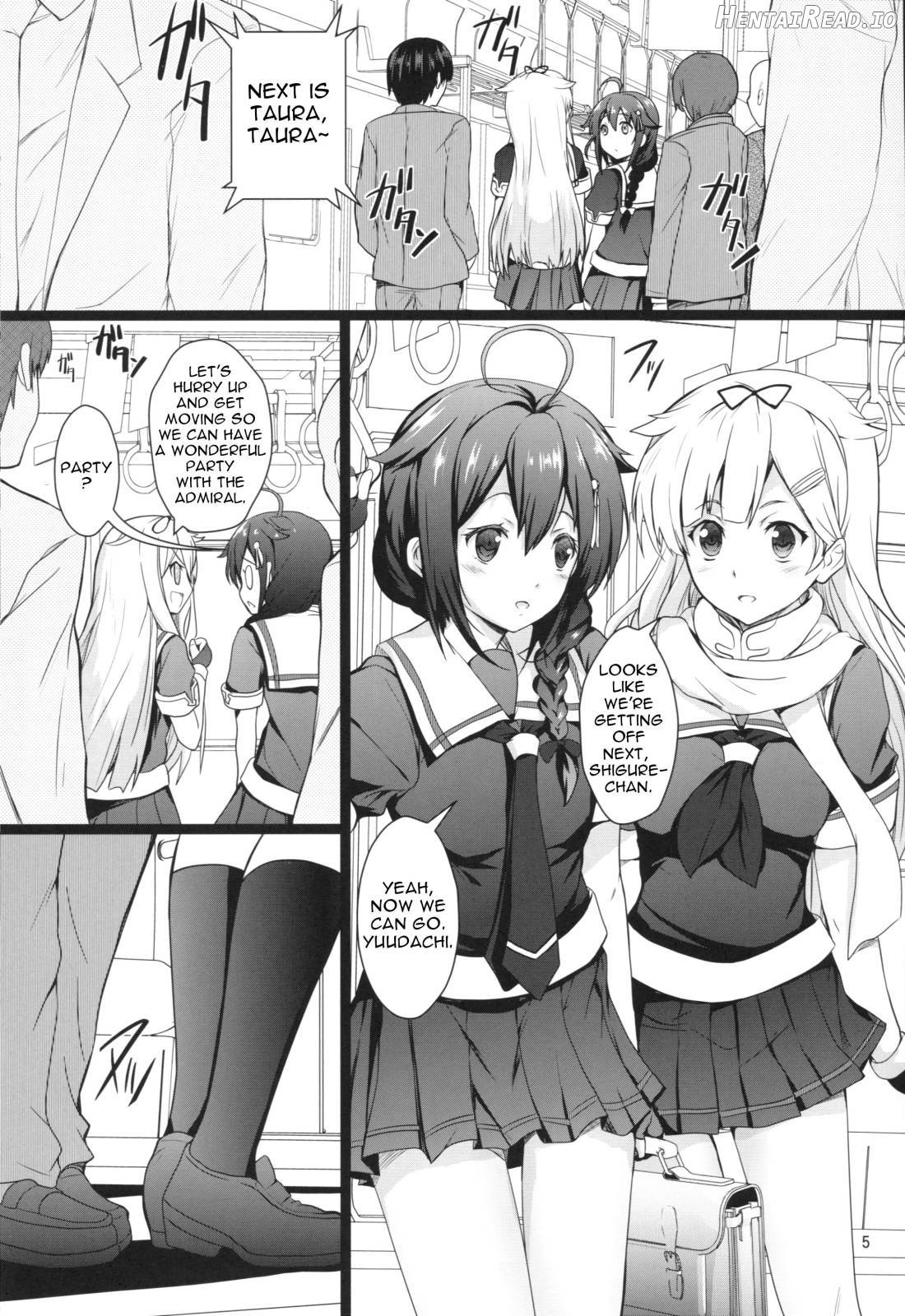 KanMusu Chapter 2 - page 3