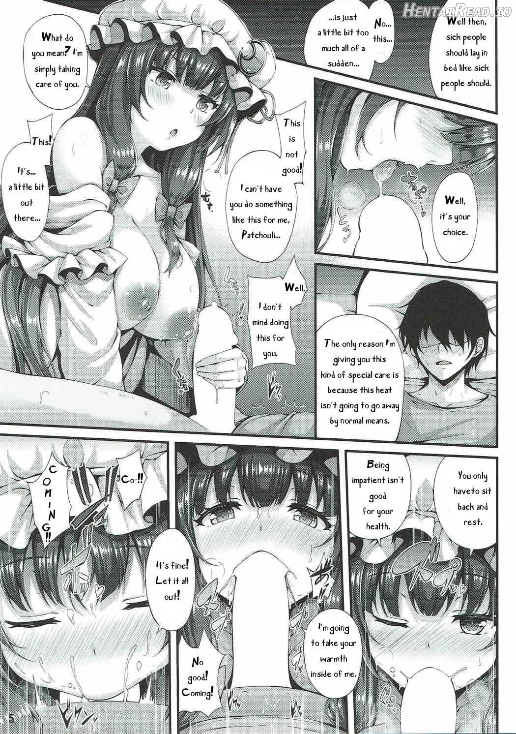 Misshitsu Kanbyou Chapter 1 - page 3