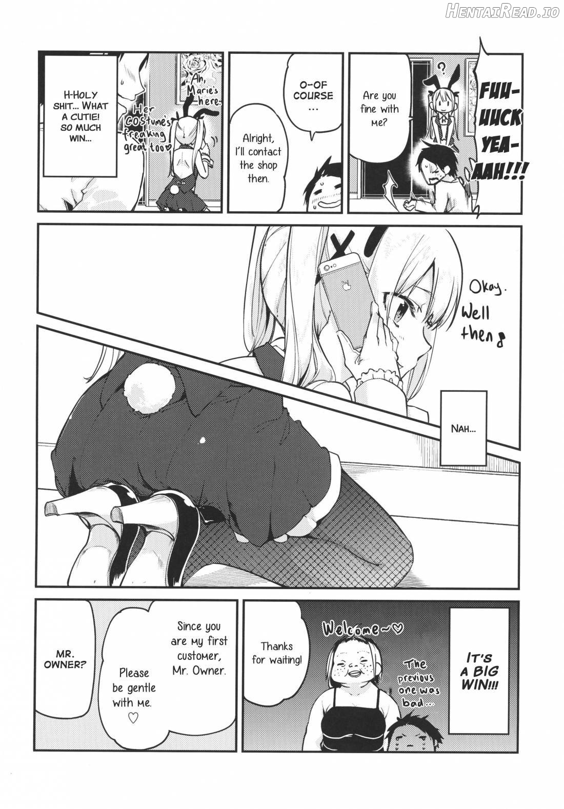 Goshimei wa? Marie-chan de! Chapter 1 - page 3