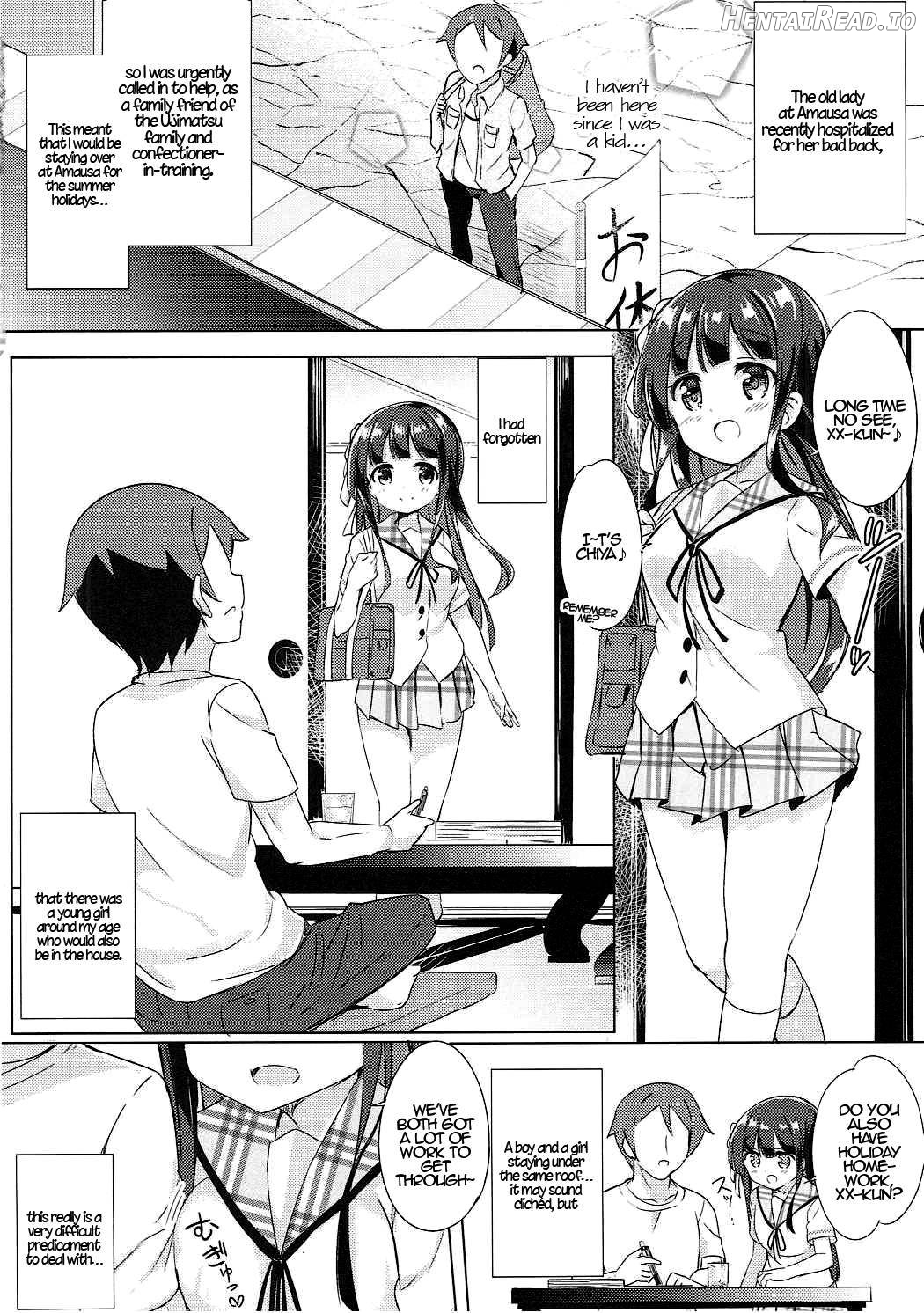 Chiya-chan to Hoken Taiiku Chapter 1 - page 3